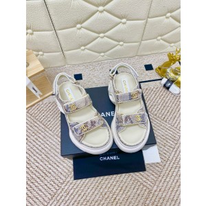 샤넬 여자 샌들