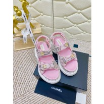 샤넬 여자 샌들