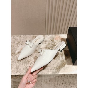 샤넬 여자 슬리퍼