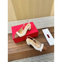 발렌티노 6cm 여자 샌들