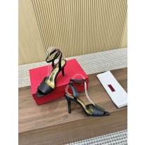 발렌티노 7.5cm 여자 샌들