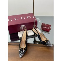 구찌 8.5cm 여자 신발 구두