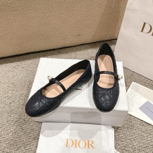 디올 굽 두가지 여자 신발 구두