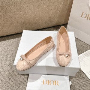 디올 굽 두가지 여자 신발 구두