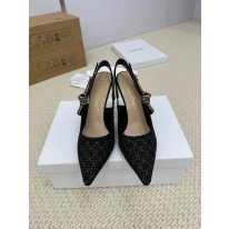 디올 1cm,6.5cm,10cm 여자 신발 구두