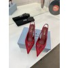 프라다 7.5cm 여자 신발 구두