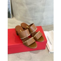 페라가모 5.5cm 여자 슬리퍼