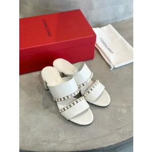 페라가모 5.5cm 여자 슬리퍼