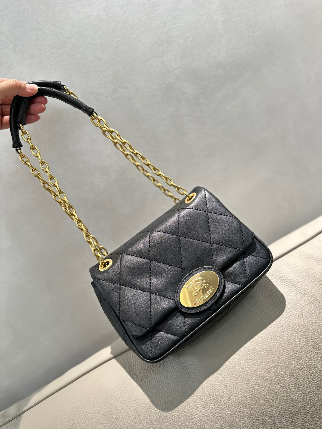 버버리  여자가방