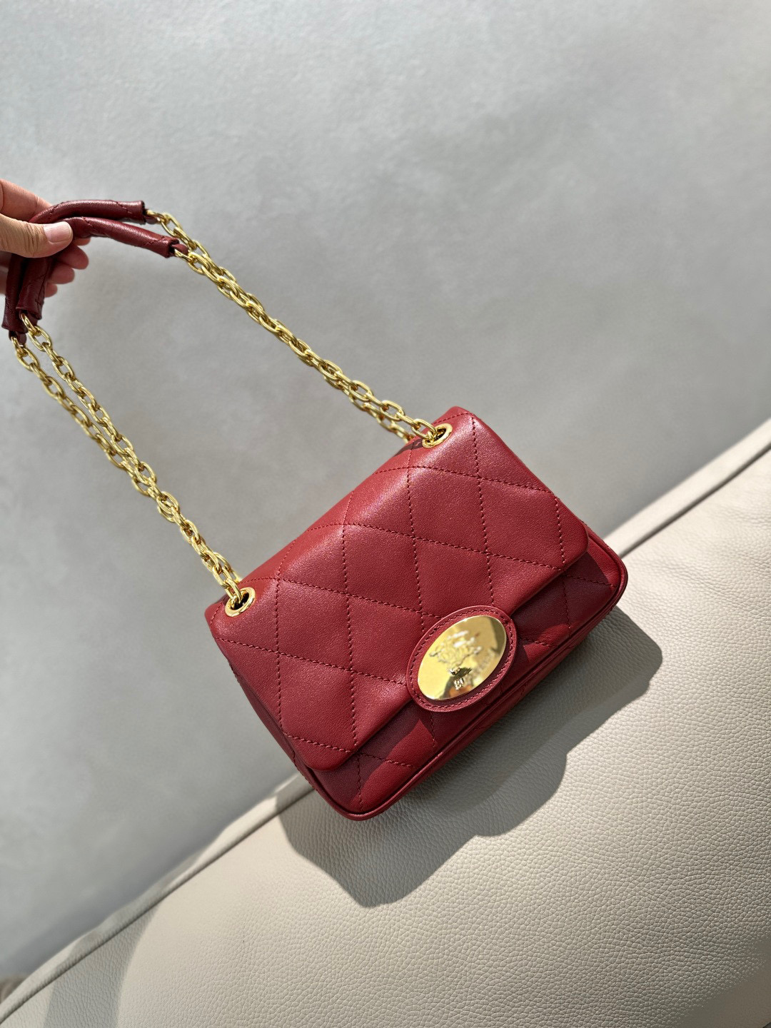 버버리  여자가방