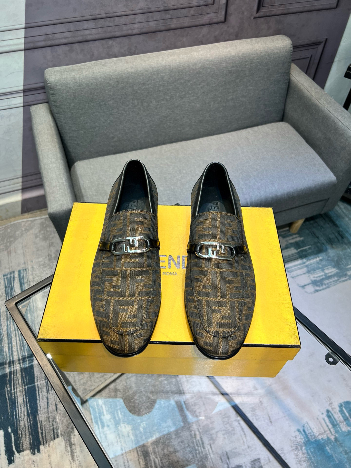 펜디 남자 구두