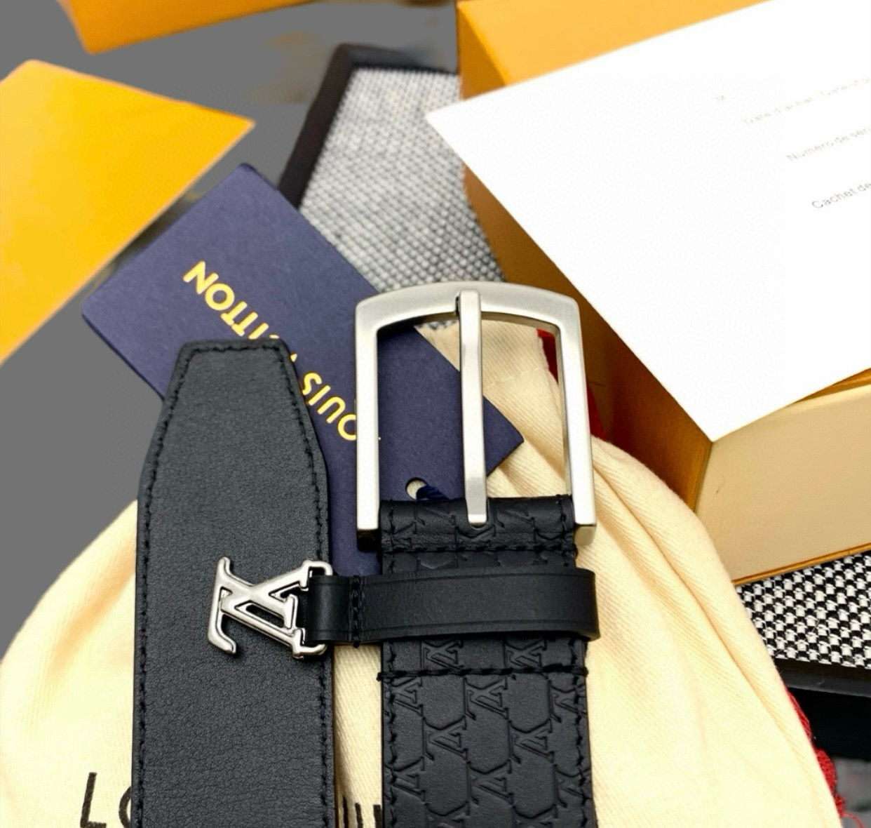 루이비통 남자 벨트