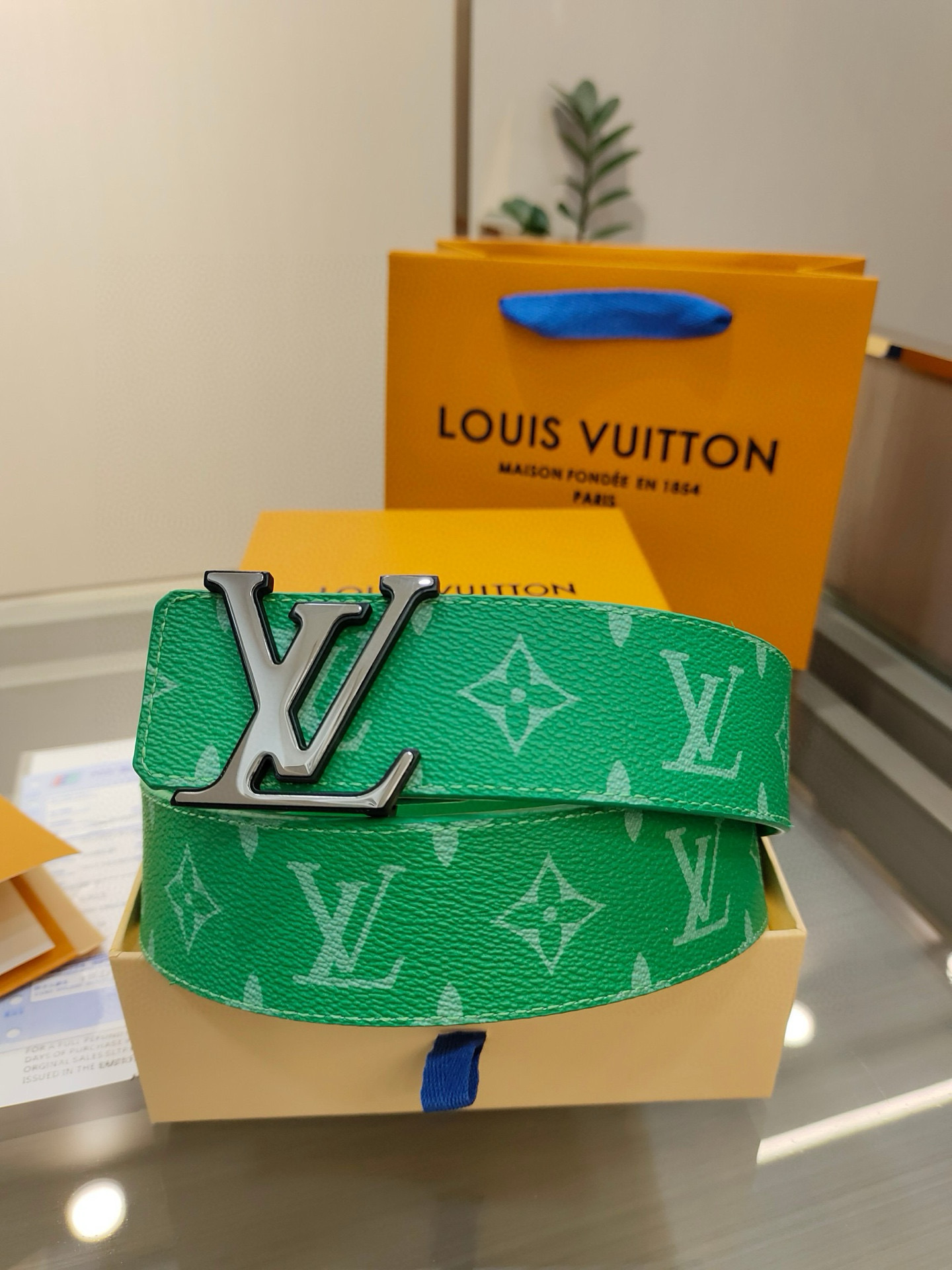 루이비통 남자 벨트