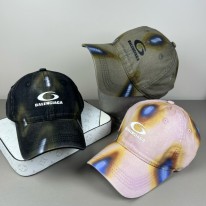 발렌시아가 3컬러 모자