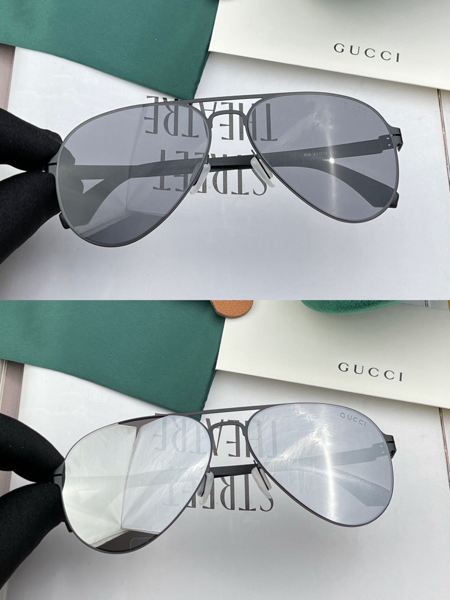 구찌 2컬러 선글라스