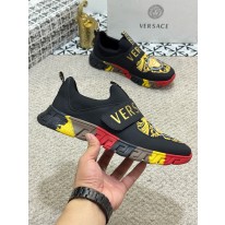 베르사체 남자 스니커즈 신발 운동화