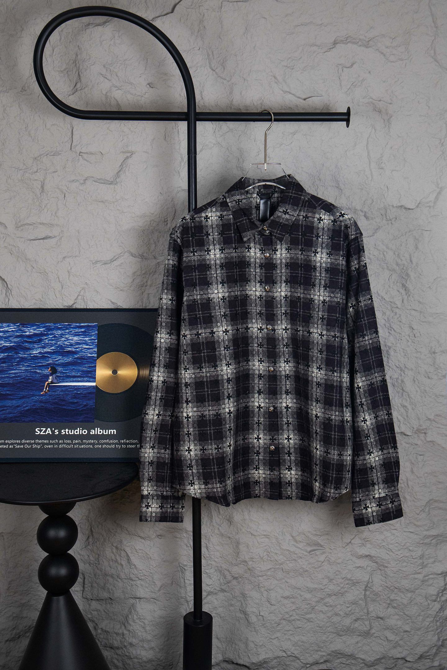 크롬하츠 남자 셔츠