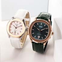 피아제 TW공장 미러급 남여커플시계