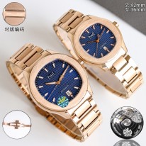 피아제 TW공장 미러급 남여커플시계