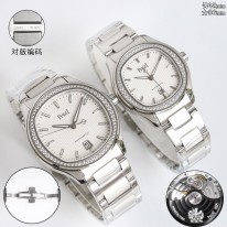 피아제 TW공장 미러급 남여커플시계