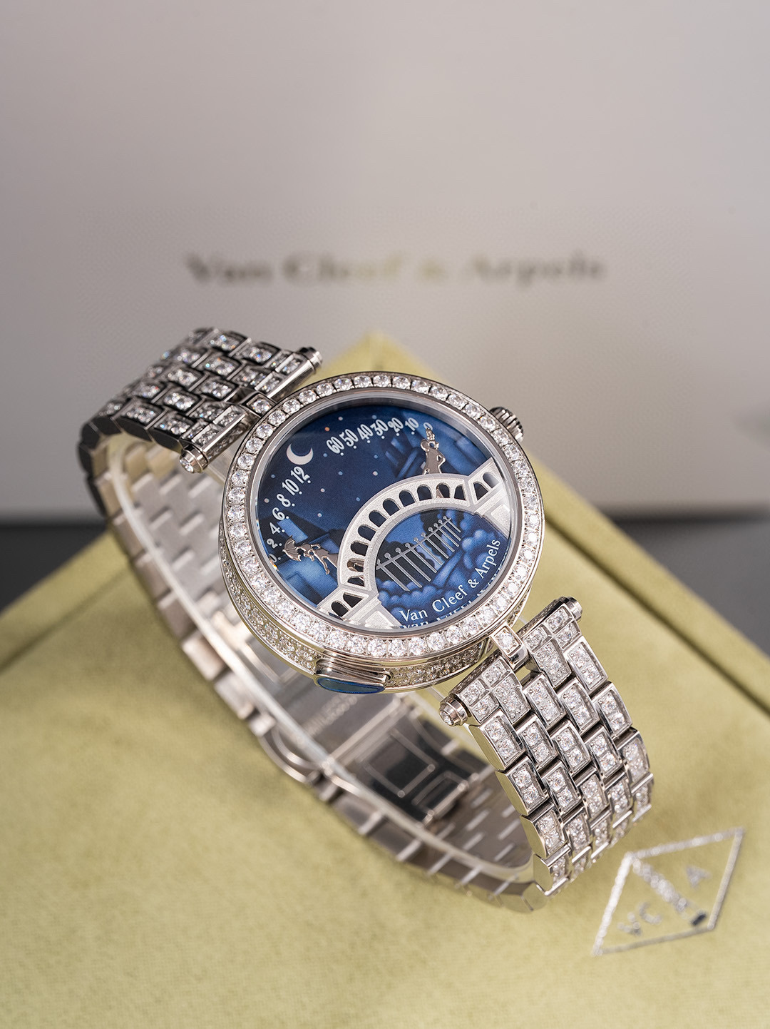 반클리프앤아펠 미러급 여자시계