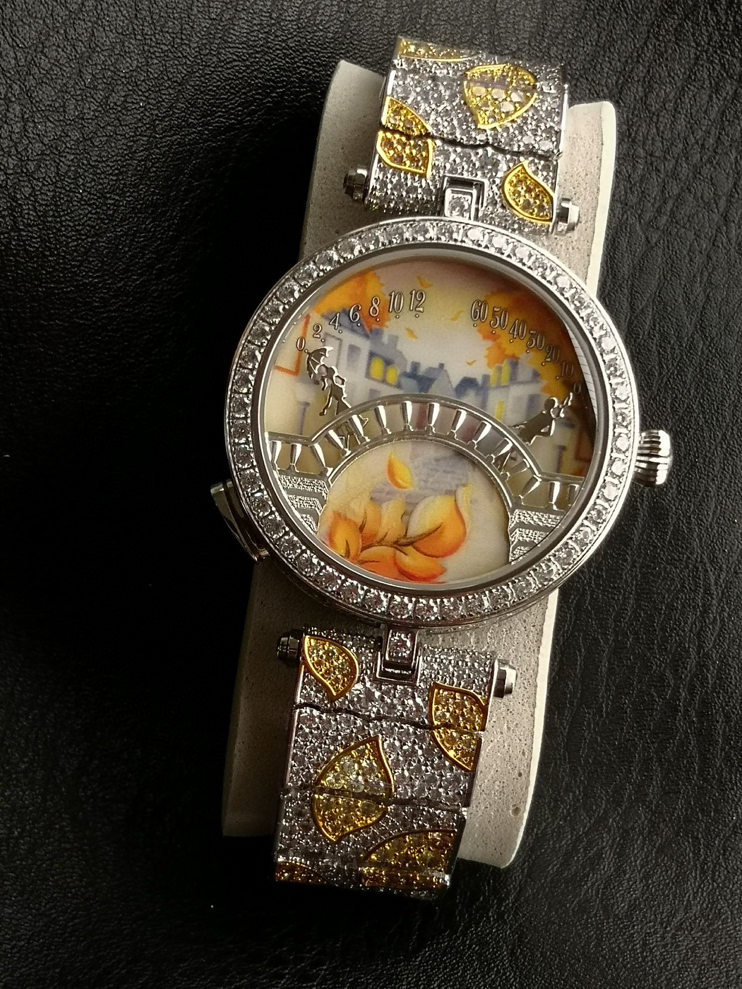 반클리프앤아펠 미러급 여자시계