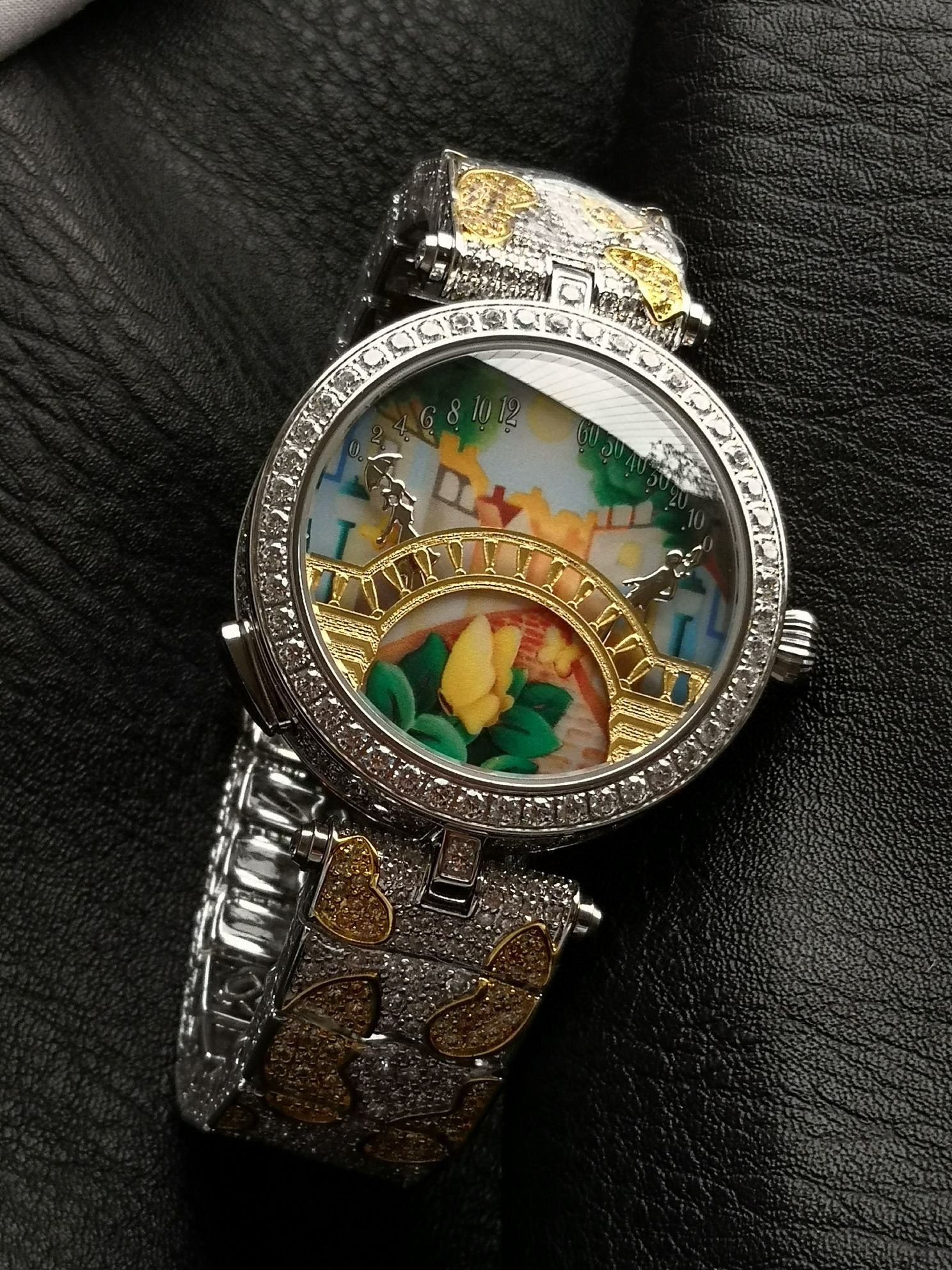 반클리프앤아펠 미러급 여자시계