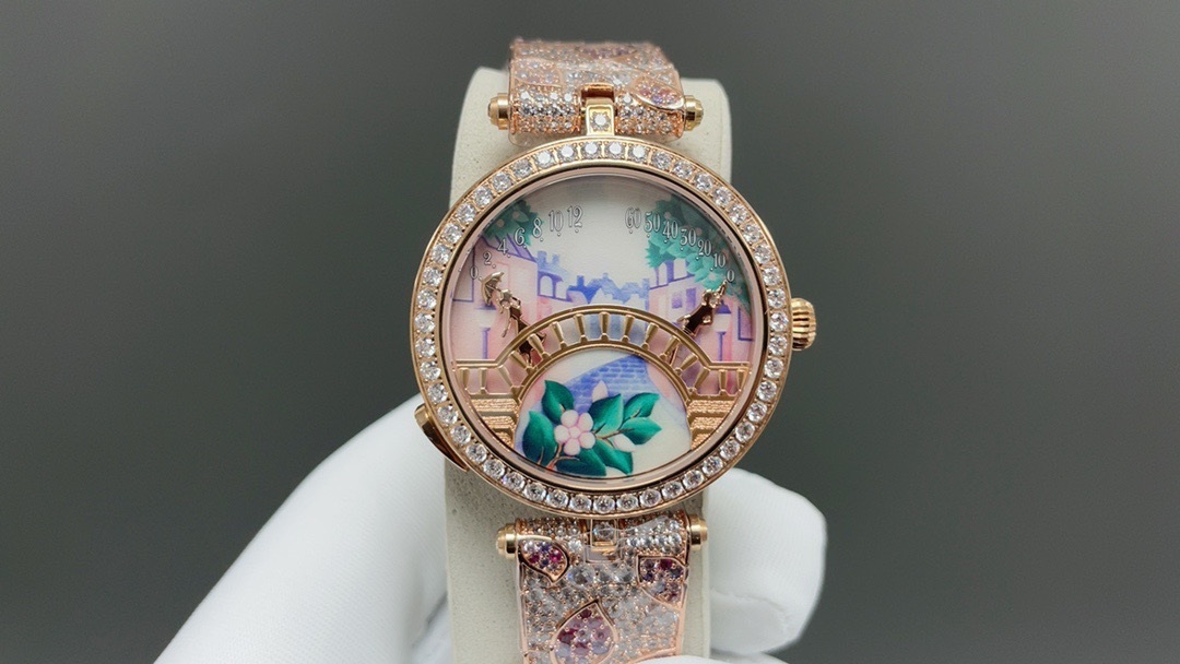 반클리프앤아펠 미러급 여자시계