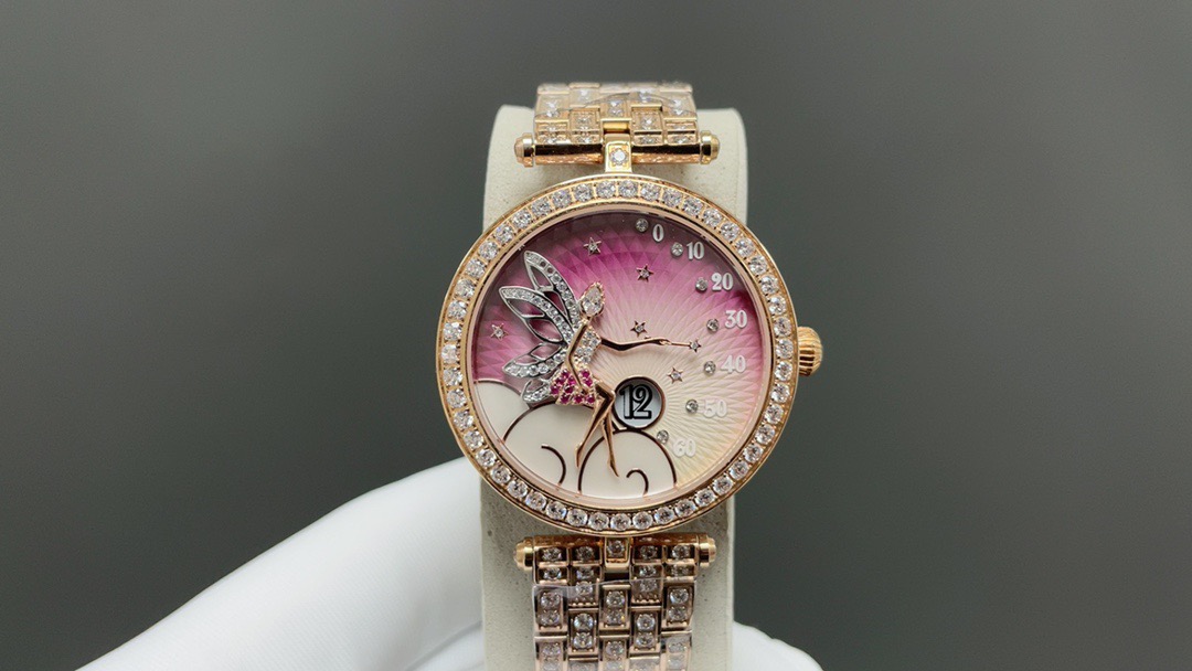 반클리프앤아펠 미러급 여자시계