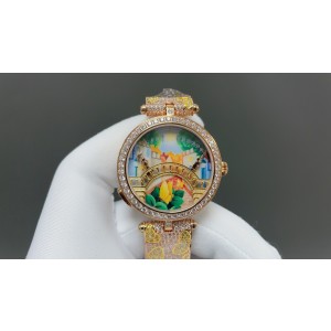 반클리프앤아펠 미러급 여자시계