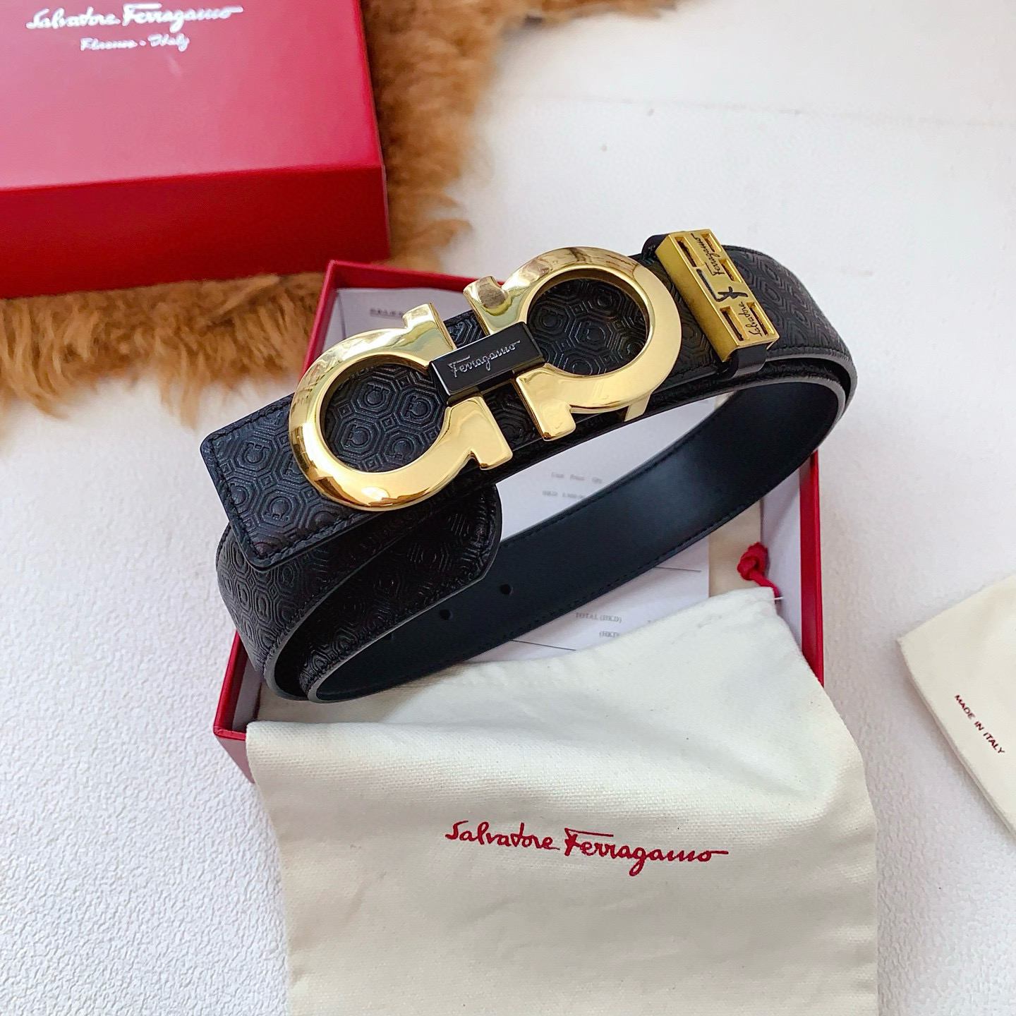 페라가모 남자 벨트