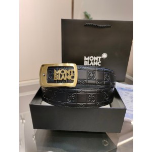 몽블랑 남자 벨트