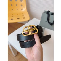 발렌시아가 남자 벨트