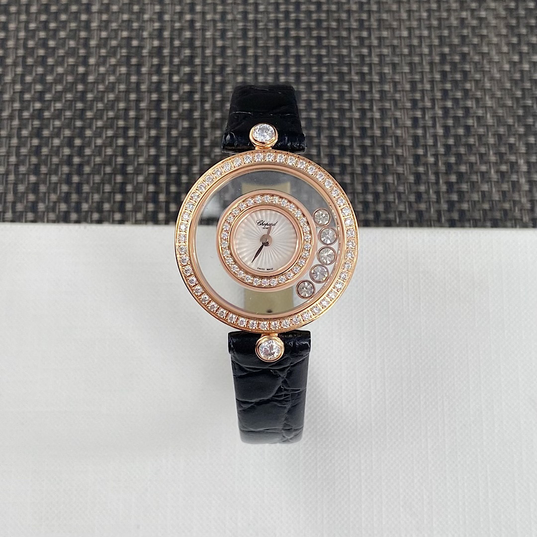 쇼파드 미러급 여자시계