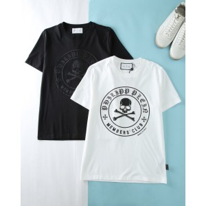 필립플레인 2컬러 남자 반팔티