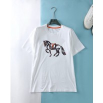 에르메스 2컬러 남자 반팔티