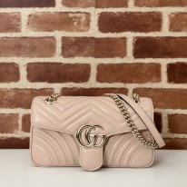 구찌 마몬트 스몰 443497 마틀라세 숄더백 여자가방