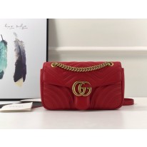 구찌 마몬트 스몰 443497 마틀라세 숄더백 여자가방