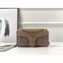 구찌 마몬트 스몰 443497 마틀라세 숄더백 여자가방