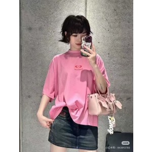 발렌시아가 남녀공용 반팔티