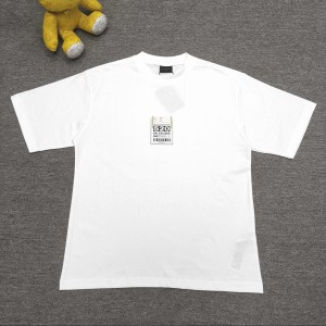 발렌시아가 남녀공용 반팔티