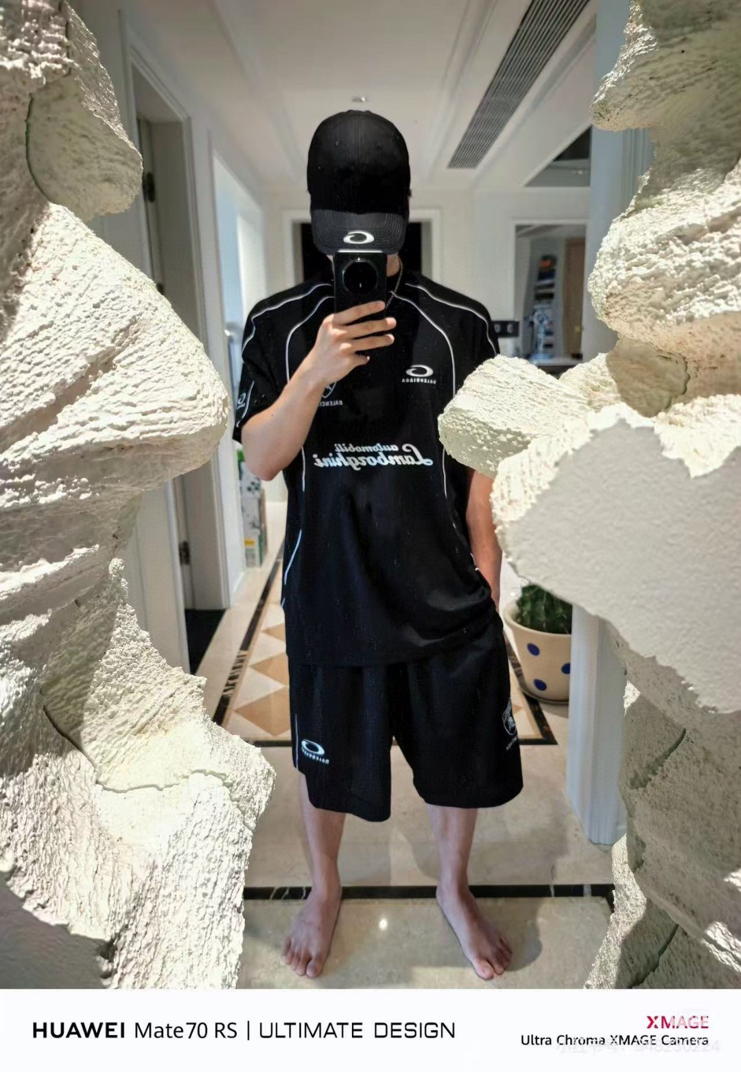 발렌시아가 남녀공용 반바지