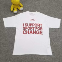 오프화이트 남녀공용 반팔티