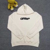 오프화이트 남녀공용 후드티 맨투맨