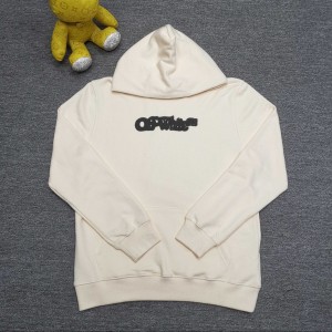 오프화이트 남녀공용 후드티 맨투맨