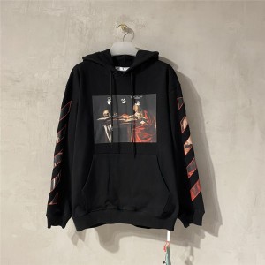 오프화이트 남녀공용 후드티 맨투맨