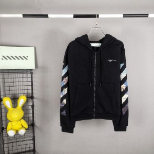 오프화이트 남녀공용 후드티 맨투맨