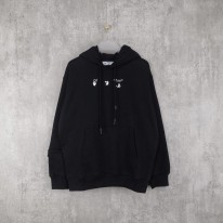 오프화이트 남녀공용 후드티 맨투맨