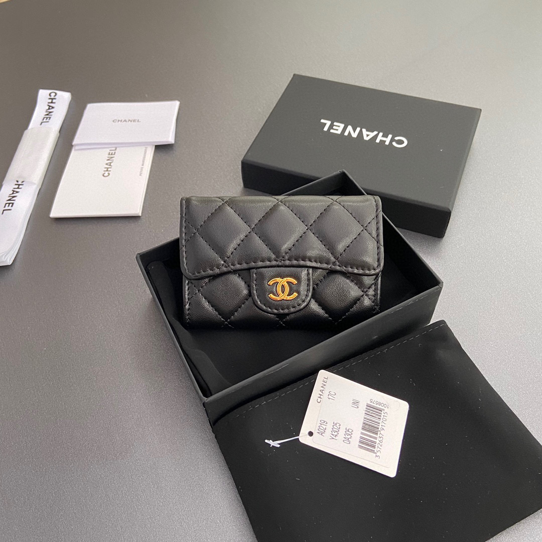 샤넬 AP0219 여자 카드지갑 머니클립