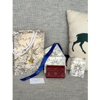 디올 S5132UWHC_M30G 여자 카드지갑 머니클립